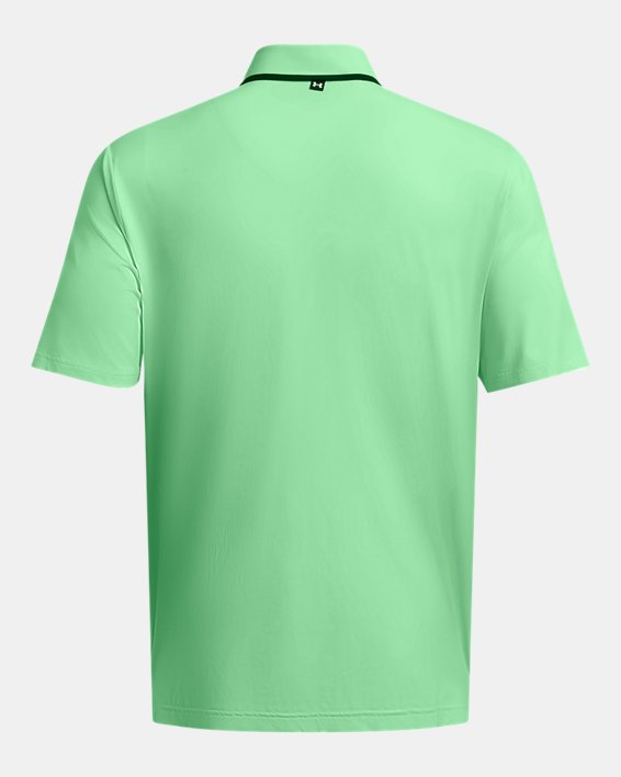 Men's UA Iso-Chill Polo, Green, pdpMainDesktop image number 5